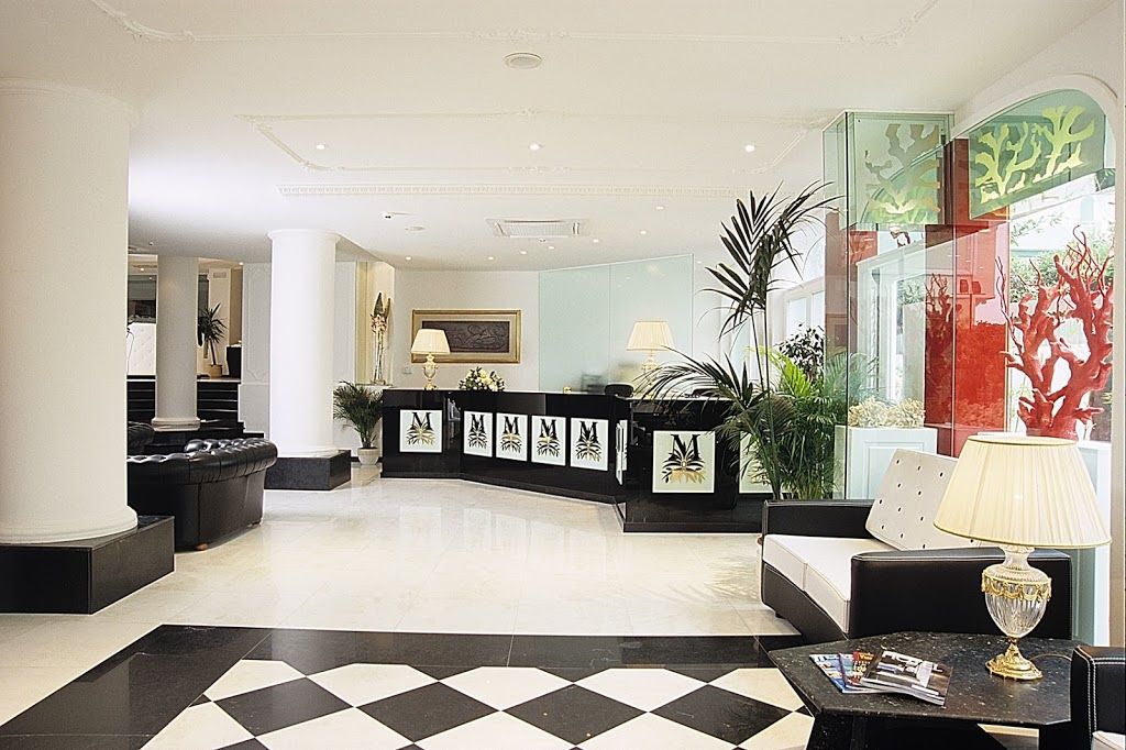 M Glamour Hotel Gabicce Mare Nội địa bức ảnh