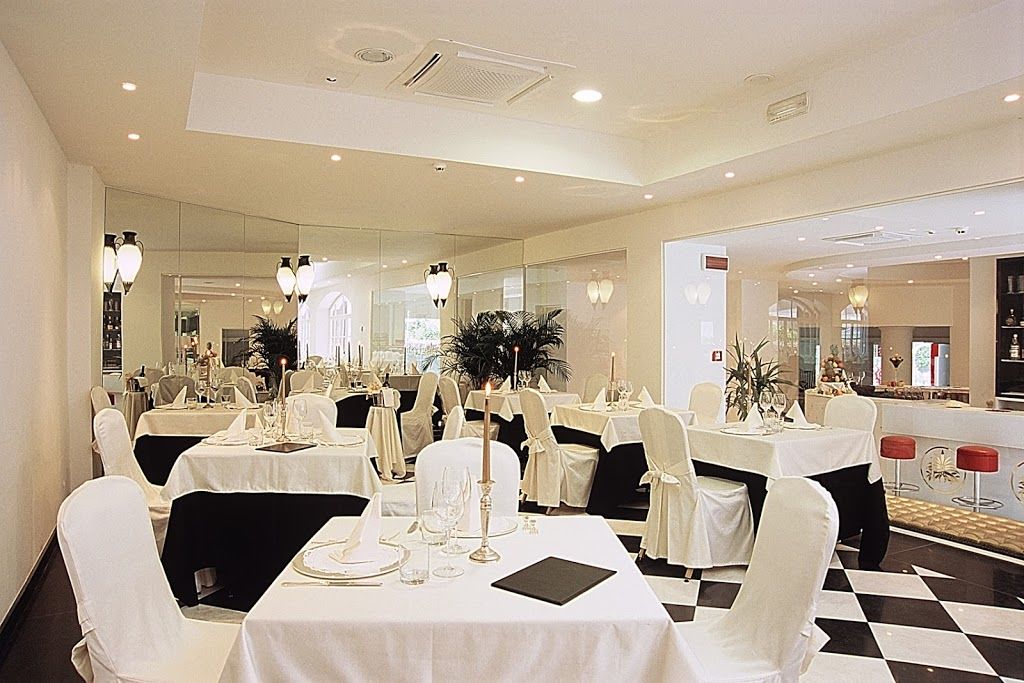 M Glamour Hotel Gabicce Mare Nhà hàng bức ảnh